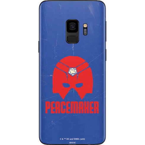 DC Comics Peacemaker Helmet Galaxy S9 Skin